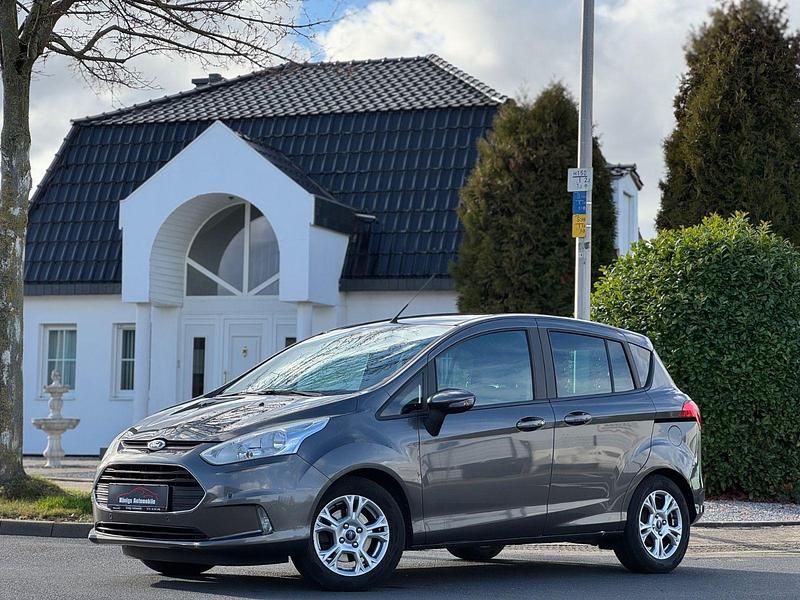 Gebraucht Ford B-MAX SYNC Edition 101 PS (74 kW) 2015 Grau Van / Kleinbus
