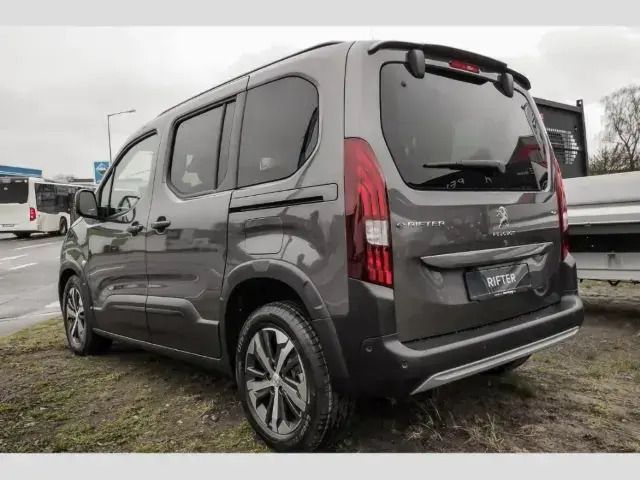 Gebraucht Peugeot e-Rifter GT 100 kW (136 PS) 2024 Grau Van / Kleinbus