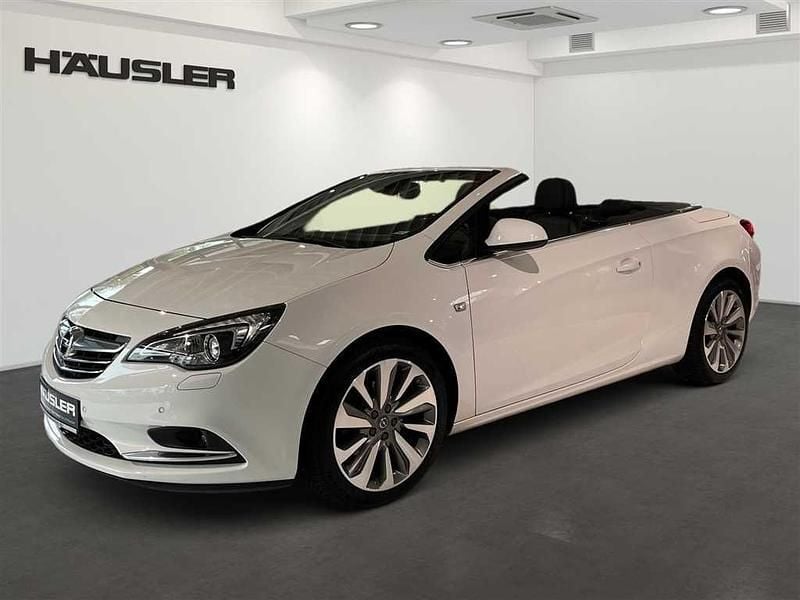 Schnee weiß Gebraucht 2016 Opel Cascada Innovation Cabrio | 15.790 € (Fairer Preis) - Bild 1/4
