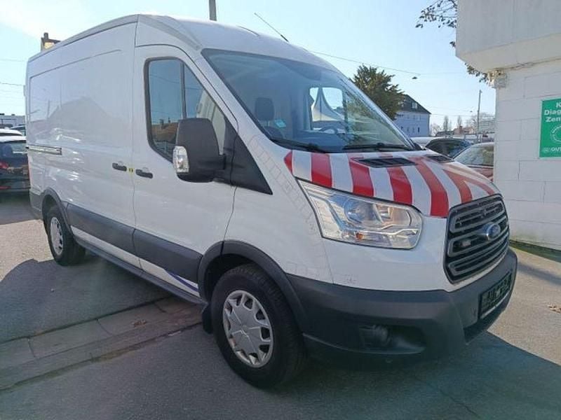 Gebraucht Ford Transit 131 PS (96 kW) 2019 Frostweiß Van