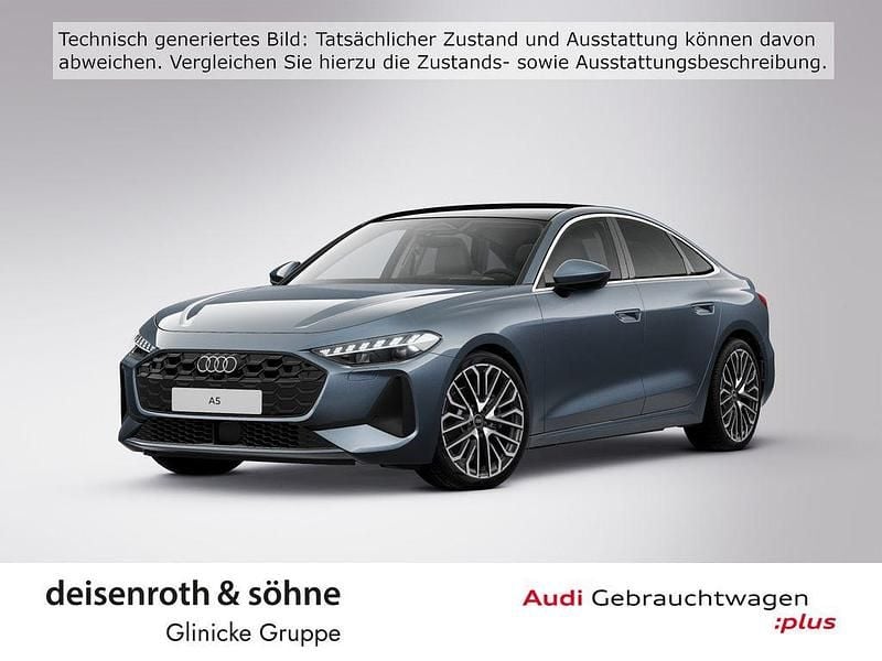Horizontblau metallic Gebraucht 2024 Audi A5 Ambiente Limousine | 54.975 € (Etwas zu teuer) - Bild 1/4