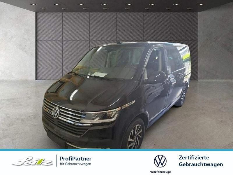 Schwarz Gebraucht 2021 VW Multivan Generation Six Van | 52.875 € (Fairer Preis) - Bild 1/3