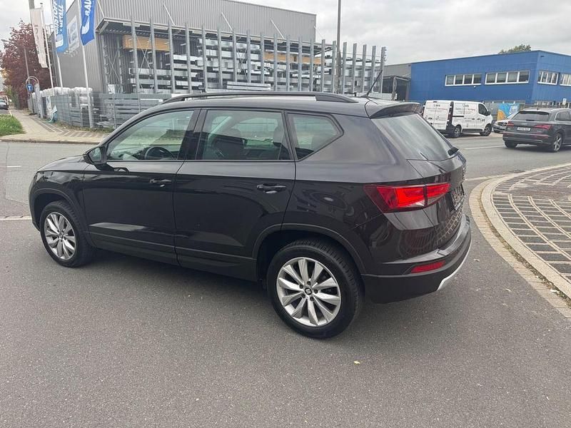 Gebraucht Seat Ateca Style 116 PS (85 kW) 2017 Schwarz SUV