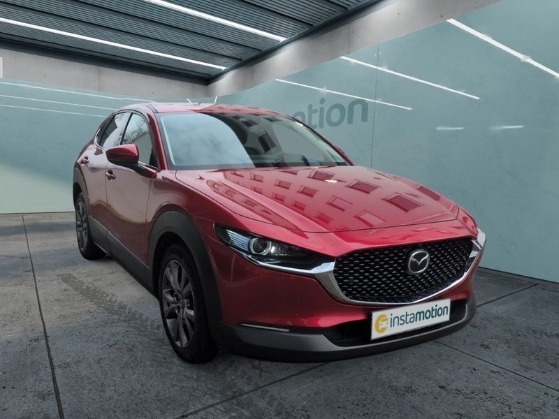 Rot Gebraucht 2020 Mazda CX-30 Selection SUV | 20.140 € (Fairer Preis) - Bild 1/3
