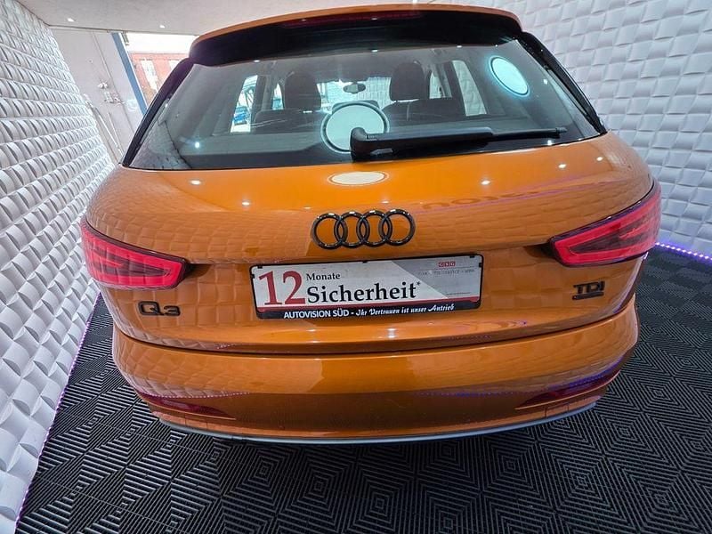 Gebraucht Audi Q3 S-Line 140 PS (102 kW) 2014 Orange SUV