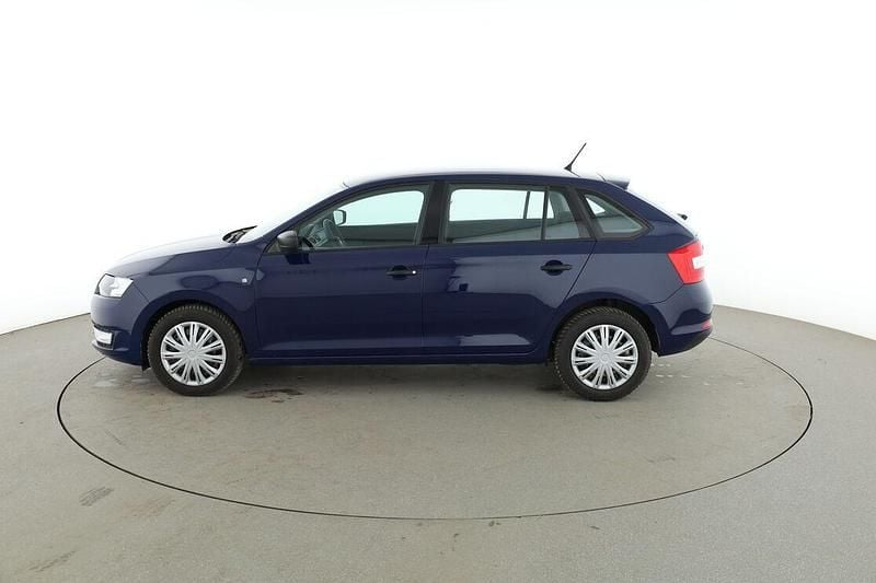 Gebraucht Skoda Rapid Cool Edition 86 PS (63 kW) 2015 Blau Kleinwagen