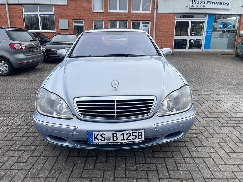 Gebraucht Mercedes S320 224 PS (164 kW) 2001 Silber Limousine