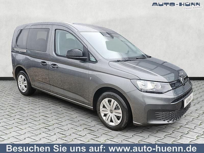 Neu VW Caddy Basis 122 PS (89 kW) 2026 Indiumgrau metallic Van / Kleinbus
