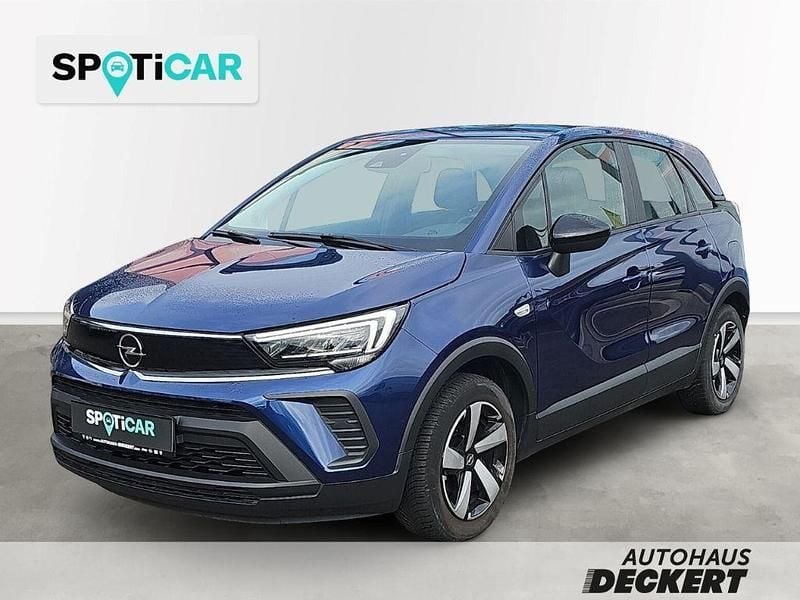 Blau Gebraucht 2022 Opel Crossland Edition SUV | 16.290 € (Guter Preis) - Bild 1/4