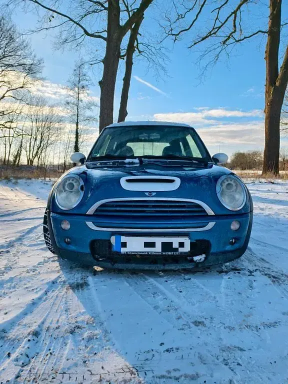 Gebraucht Mini Cooper S 170 PS (125 kW) 2006 Blau Kleinwagen