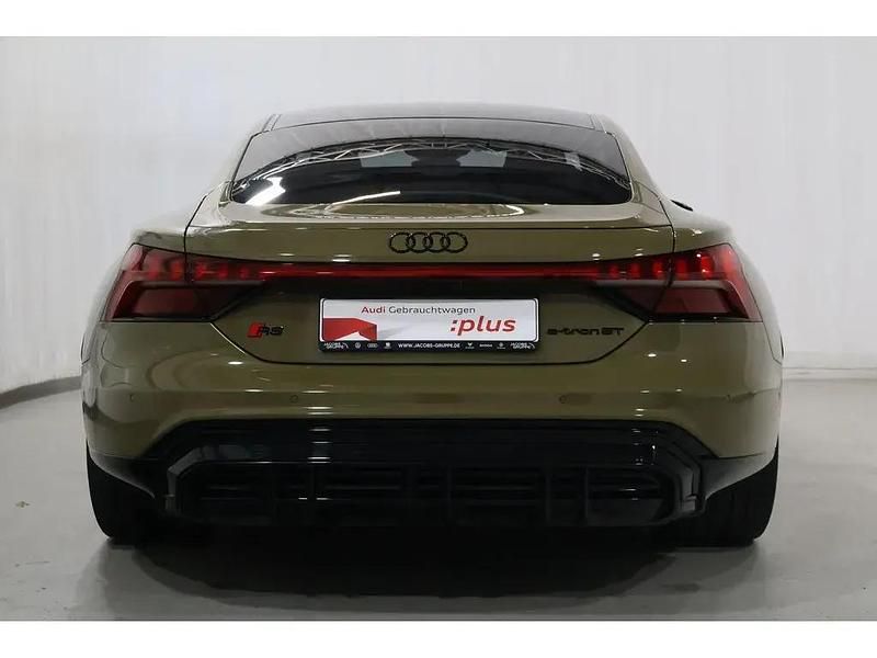 Gebraucht Audi e-tron GT quattro Basis 323 kW (440 PS) 2022 Grün Limousine