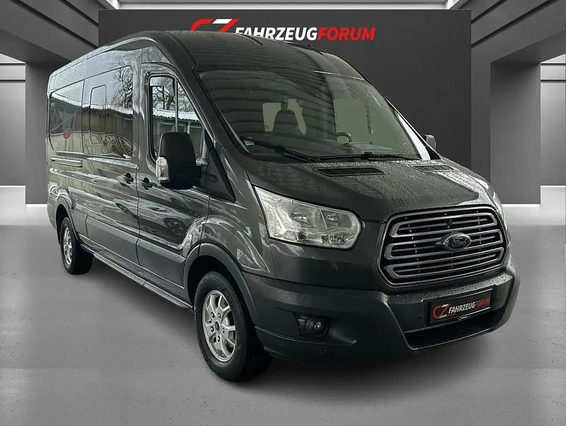 Second-hand Ford Transit 131 CP (96 kW) 2019 Gri Monovolum