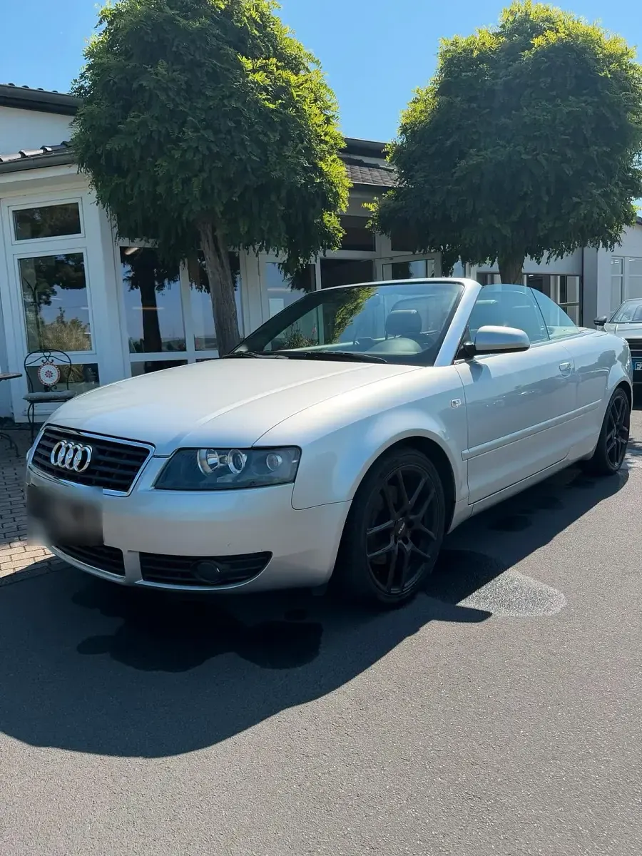 Gebraucht Audi A4 Cabriolet 170 PS (125 kW) 2002 Silber Cabrio