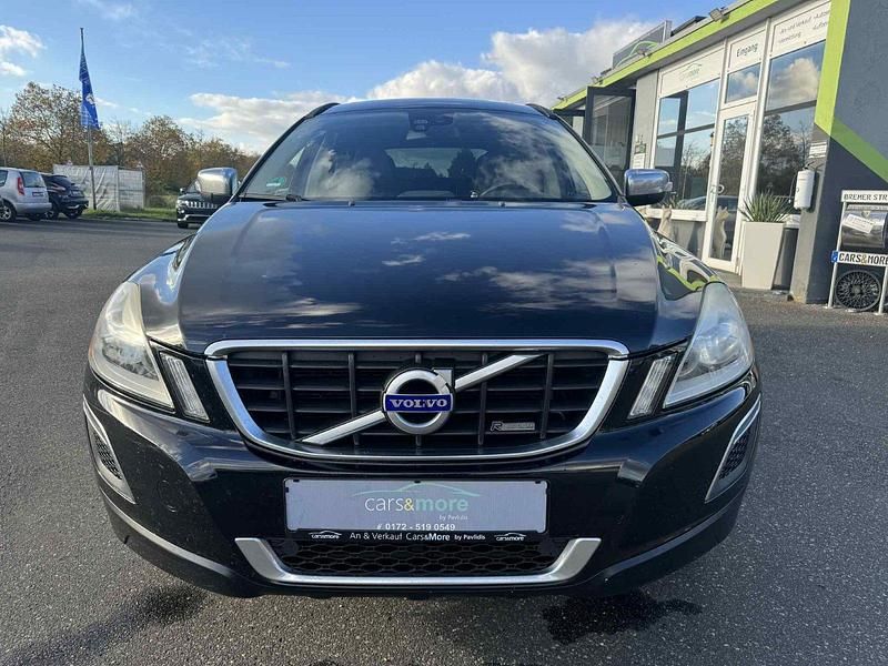 Gebraucht Volvo XC60 R-Design 175 PS (128 kW) 2010 Black sapphire SUV
