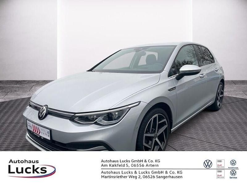 Gebraucht VW Golf VII Style 150 PS (110 kW) 2020 Silber