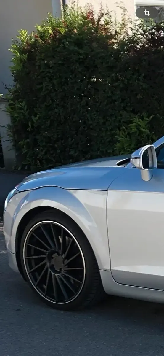 Gebraucht Audi TT Roadster 200 PS (147 kW) 2006 Silber Cabrio