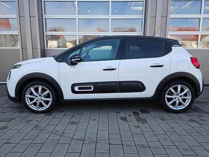 Gebraucht Citroën C3 Shine 110 PS (80 kW) 2023 Weiß Kleinwagen