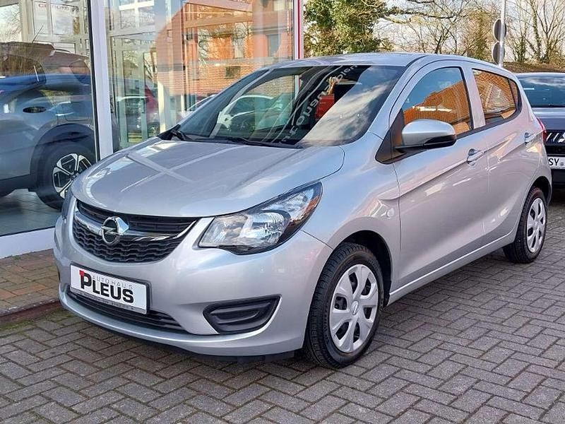 Gebraucht Opel Karl Edition 73 PS (53 kW) 2018 Silber Kleinwagen