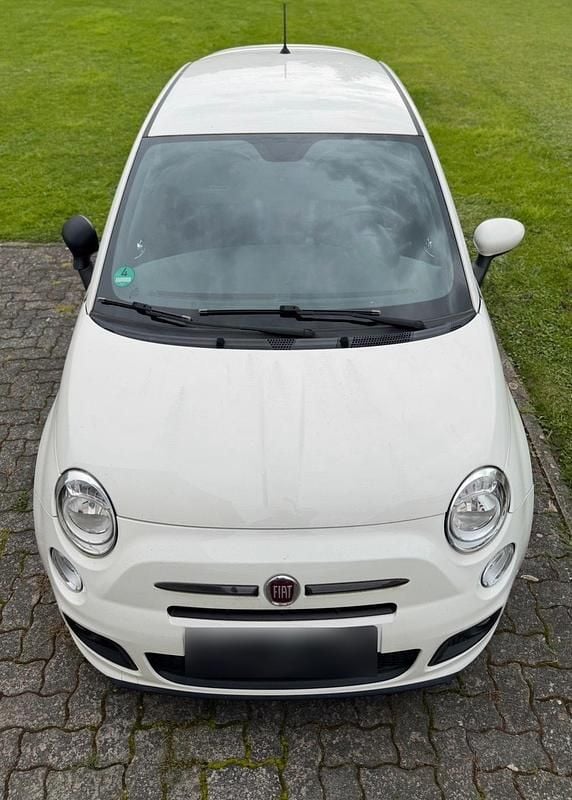Gebraucht Fiat 500S 86 PS (63 kW) 2013 Weiß Kleinwagen