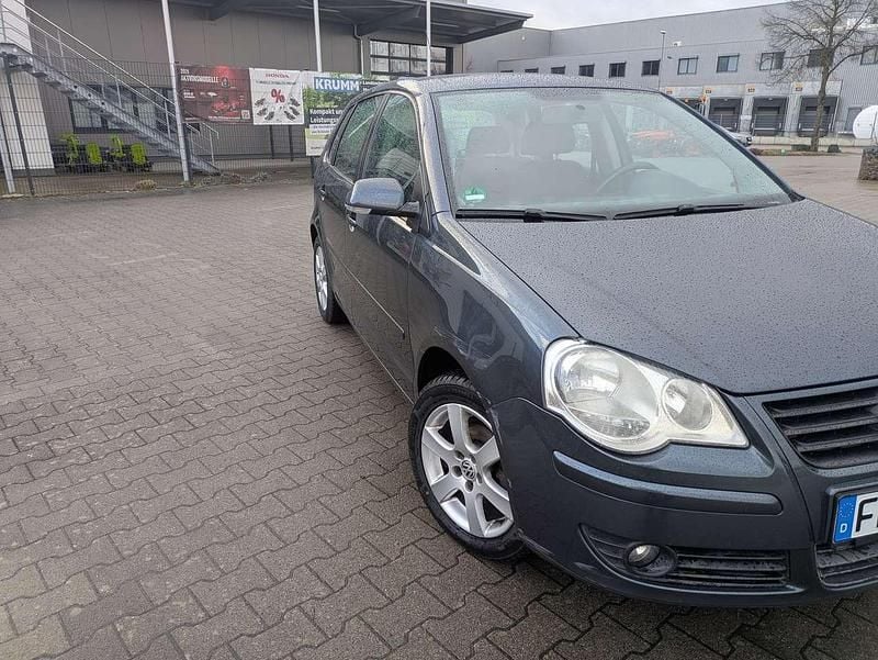 Gebraucht VW Polo United 60 PS (44 kW) 2009 Andere farben Kleinwagen