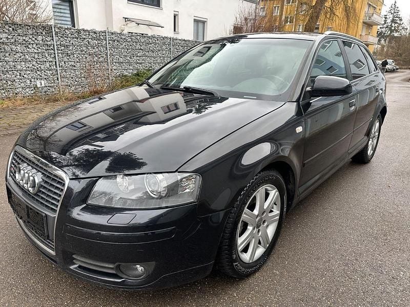 Gebraucht Audi A3 S-Line 200 PS (147 kW) 2006 Schwarz Kleinwagen