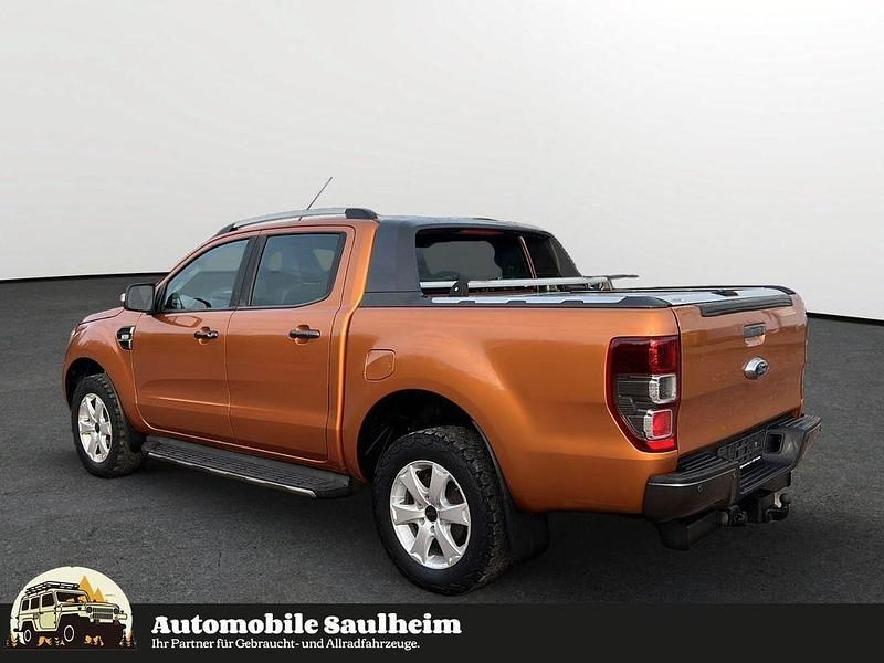 Gebraucht Ford Ranger Wildtrack 200 PS (147 kW) 2017 Orange Pickup
