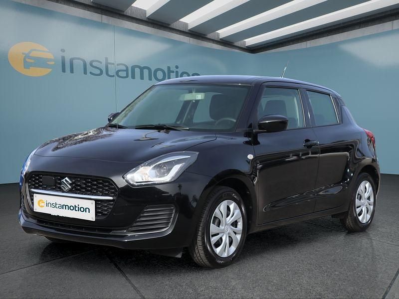 Gebraucht Suzuki Swift 83 PS (61 kW) 2022 Schwarz Kleinwagen