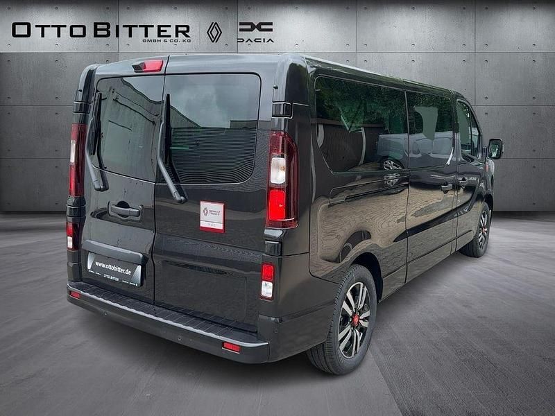 Neu Renault Trafic 150 PS (110 kW) 2025 Tenebroschwarz Van / Kleinbus
