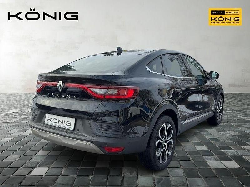Gebraucht Renault Arkana Techno 140 PS (102 kW) 2023 Onyxschwarz SUV