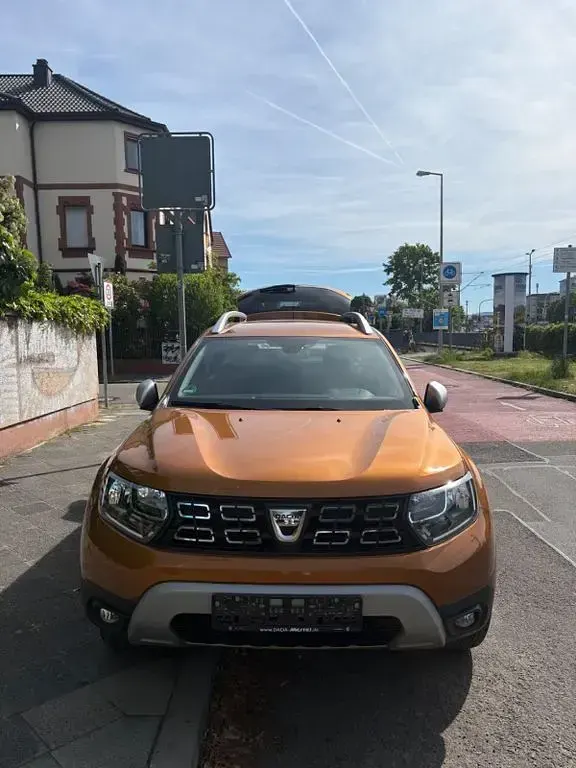Brugt Dacia Duster Comfort 114 HK (83 kW) 2018 Orange SUV