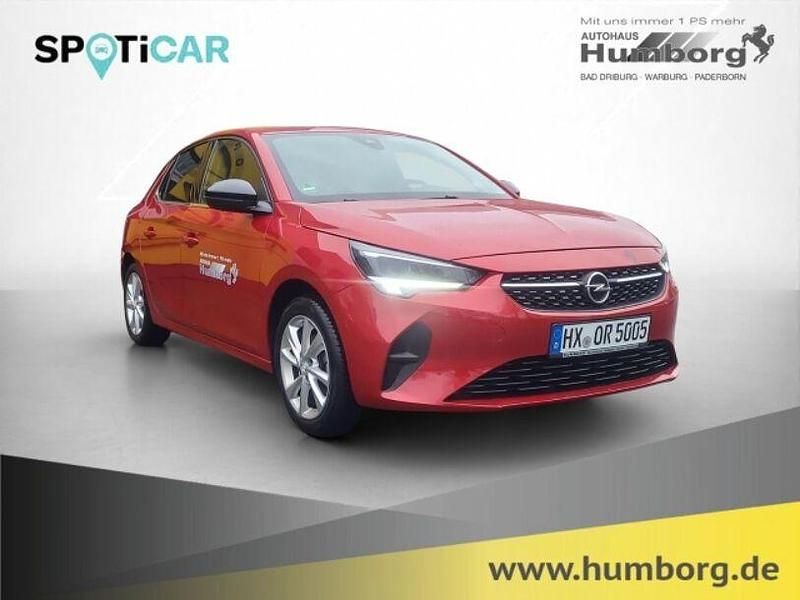 Gebraucht Opel Corsa Elegance 75 PS (55 kW) 2022 Rot Kleinwagen