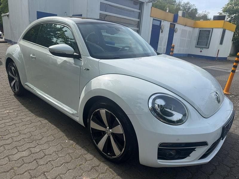 Gebraucht VW Beetle R-line 150 PS (110 kW) 2016 Weiß Kleinwagen