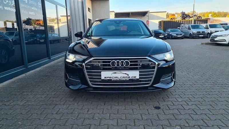 Second-hand Audi A6 Sport 204 CP (150 kW) 2022 Negru Break