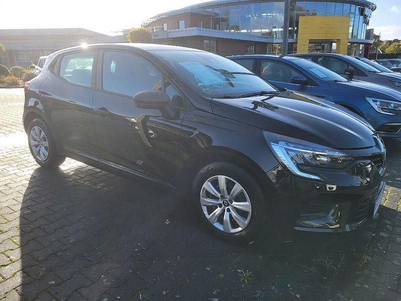 Gebraucht Renault Clio V SE 65 PS (47 kW) 2022 Schwarz Kleinwagen