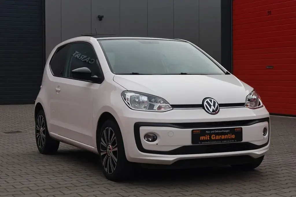 Gebraucht VW up! Sound 60 PS (44 kW) 2017 Weiß Kleinwagen