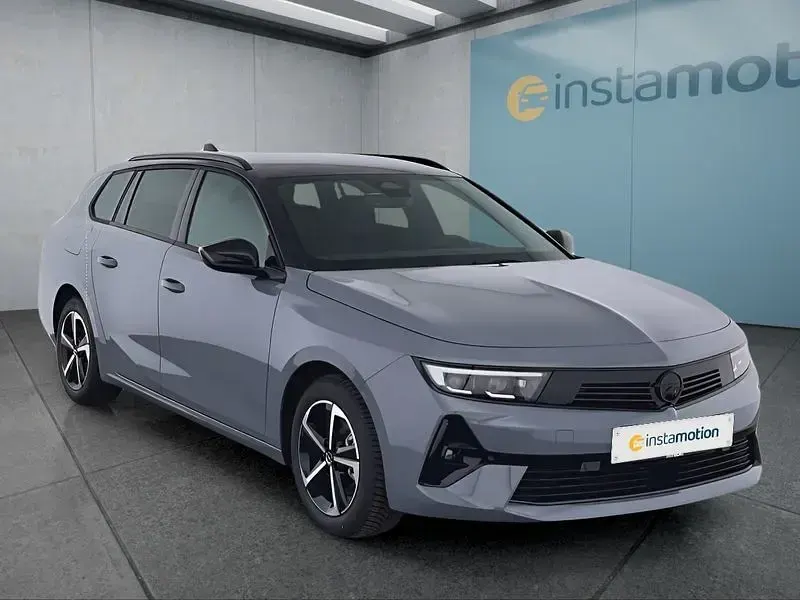 Nowe Opel Astra 131 KM (96 kW) 2025 Szary Kombi