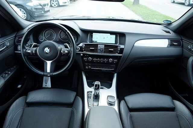 Gebraucht BMW X3 M Sport 258 PS (189 kW) 2016 Schwarz metallic SUV