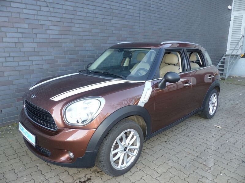 Gebraucht Mini One Countryman 98 PS (72 kW) 2015 Brilliant copper metallic SUV