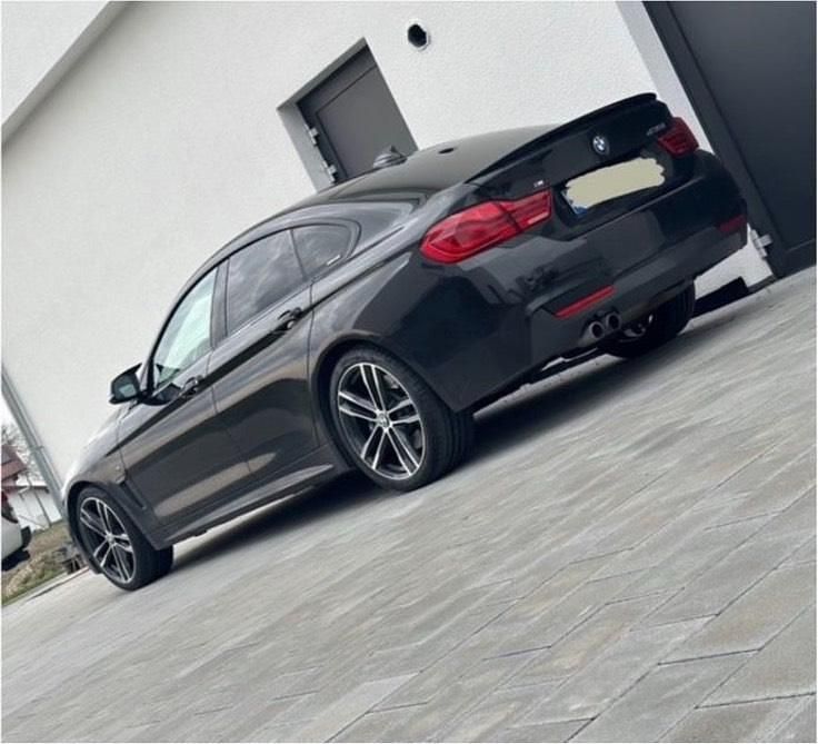 Schwarz Gebraucht 2018 BMW 430 M Sport Coupé | 21.499 € (Superpreis) - Bild 1/4