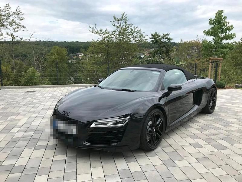 Schwarz Gebraucht 2015 Audi R8 Coupé Black Edition Coupé | 75.500 € - Bild 1/4
