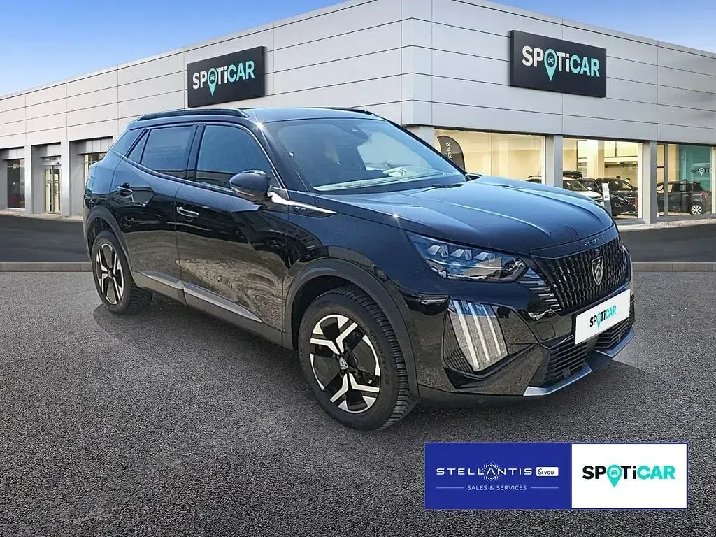 Gebraucht Peugeot 2008 GT 131 PS (96 kW) 2024 Schwarz SUV