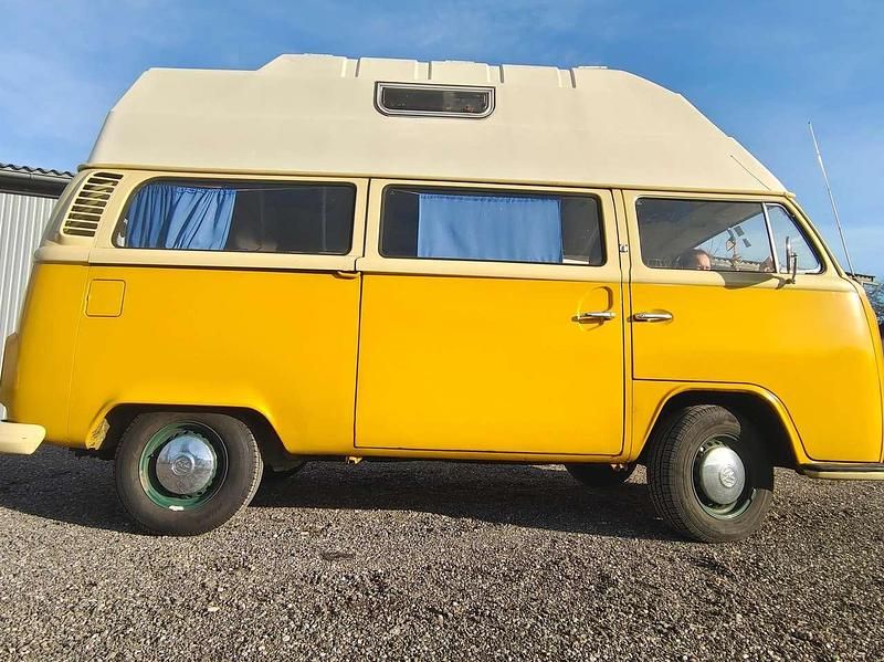 Gebraucht VW T2 50 PS (36 kW) 1972 Gelb Van