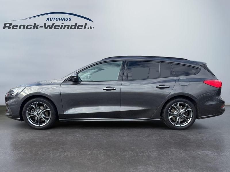 Brugt Ford Focus ST-Line 150 HK (110 kW) 2020 Grå Sedan