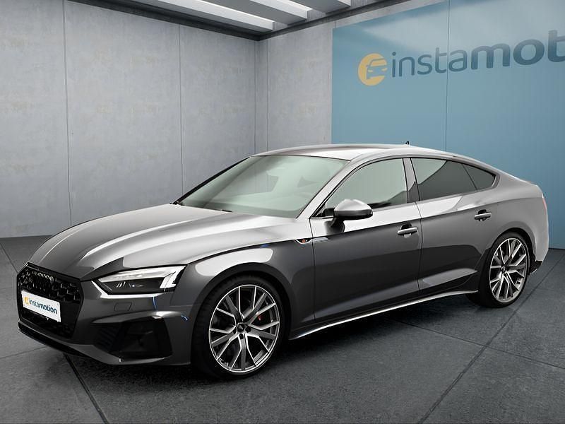 Grau Gebraucht 2022 Audi S5 Limousine | 50.949 € (Teuer) - Bild 1/1