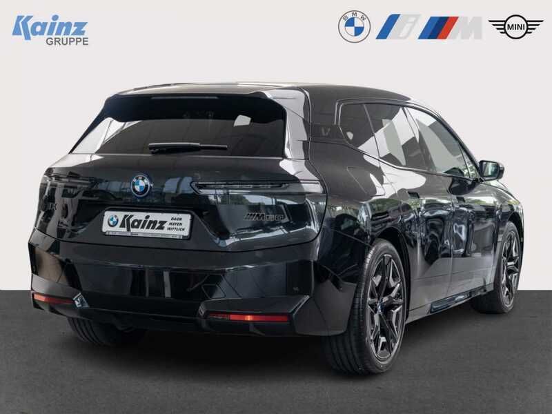 Gebraucht BMW iX Performance 455 kW (619 PS) 2024 Black sapphire metallic SUV