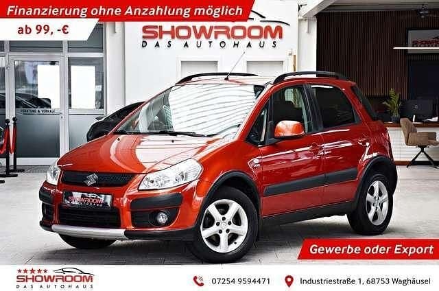 Gebraucht Suzuki SX4 Comfort 135 PS (99 kW) 2009 Orange SUV