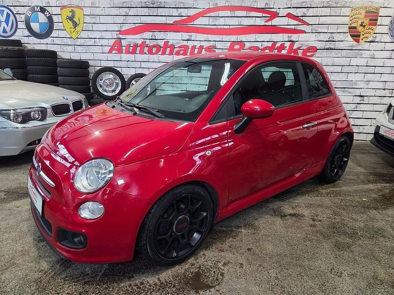 Gebraucht Fiat 500S S 69 PS (50 kW) 2015 Rot Kleinwagen