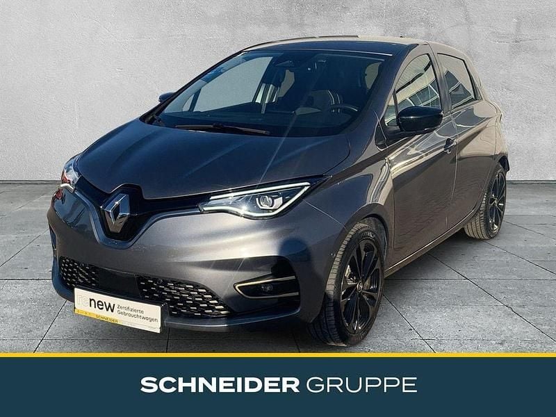 Grau Gebraucht 2022 Renault Zoe Iconic Kleinwagen | 16.990 € (Fairer Preis) - Bild 1/4