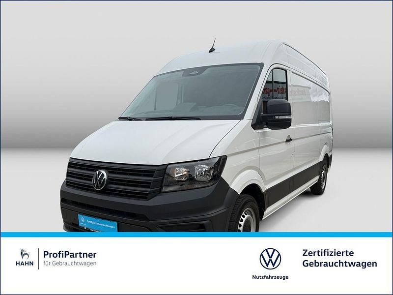 Weiß Gebraucht 2024 VW Crafter Van | 37.490 € (Guter Preis) - Bild 1/3
