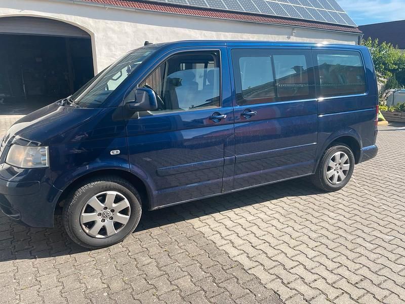 Blau Gebraucht 2006 VW T5 Van | 4.500 € (Superpreis) - Bild 1/4
